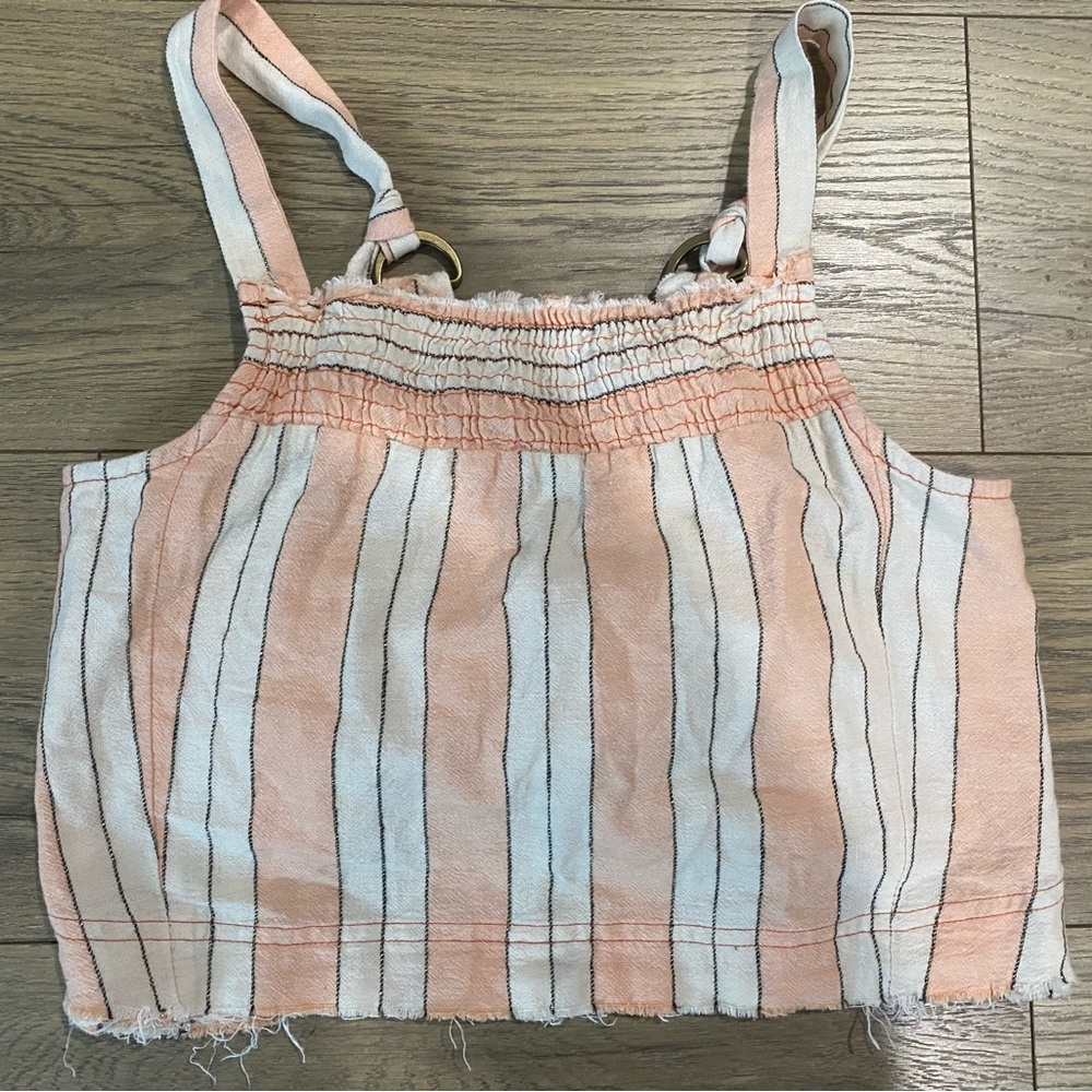 Free People size S cropped top